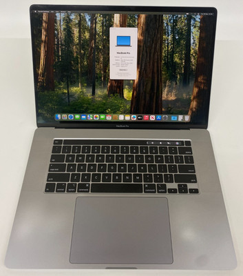 Apple MacBook Pro A2141 16'' i9 9. Gen 16GB RAM 1TB SSD Grade D US 164 Zyklen