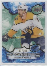 2021-22 Upper Deck Ice Ice Premieres Green 157/799 Frederic Allard #175 1e15