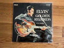Elvis Golden Records Volume 1   (Import: Germany)  lp