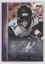 2015 Topps Field Access Purple Auto 25/25 Storm Johnson #7 Auto no9