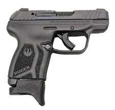 Pinky Grip Extension for Ruger LCP Max 380 10rd Magazine - Nylon Carbon Fiber