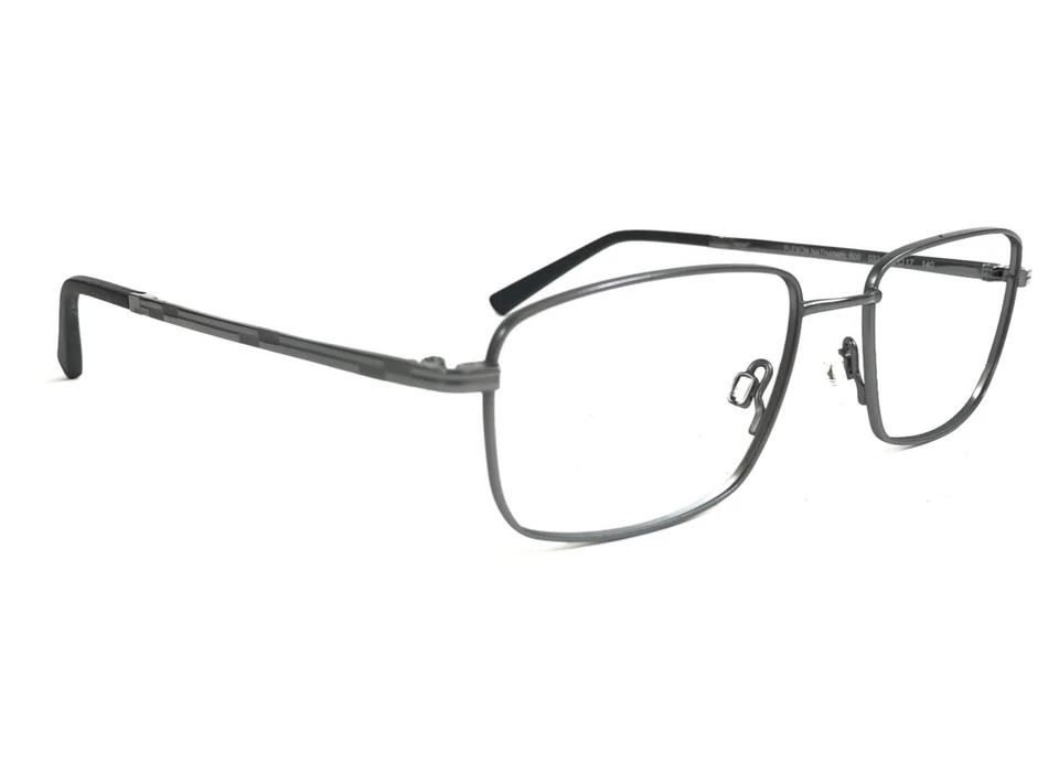 Monturas para gafas Flexon NATHANIEL 600 033 gris bronce oscuro titanio 52-17-140 Foto 2 de 4