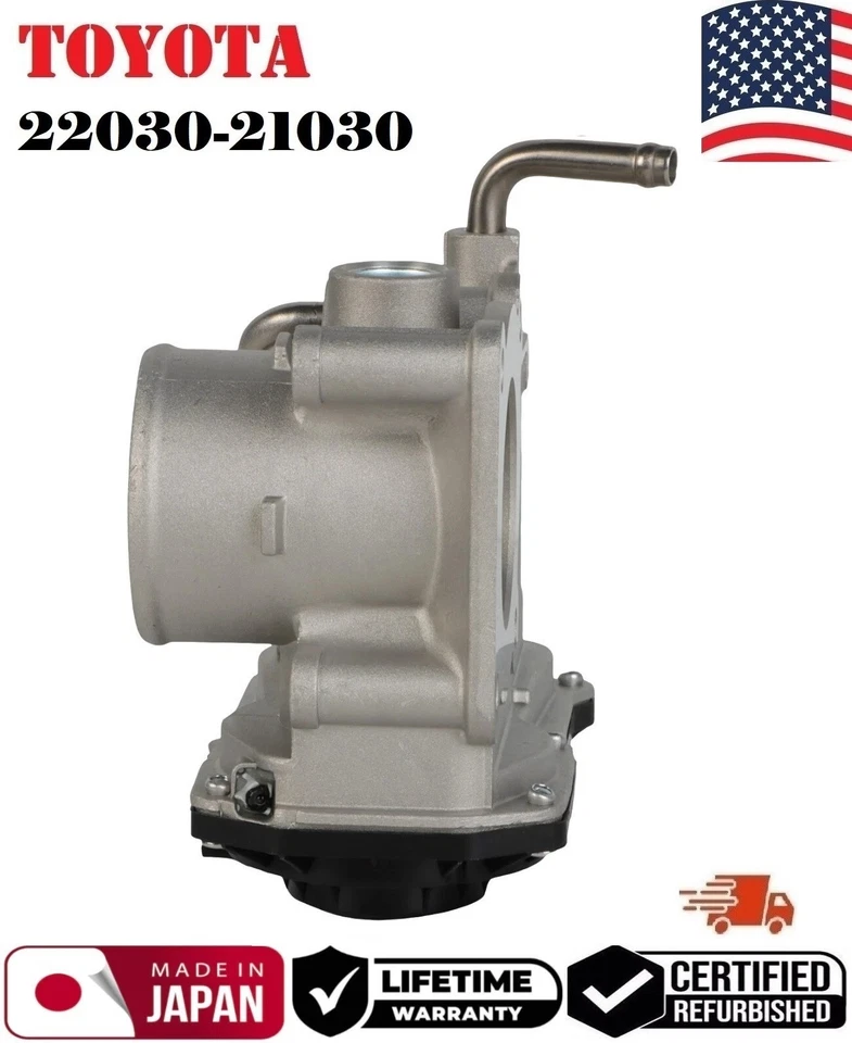 ✅GENUINE DENSO Throttle Body For 2007-2018 TOYOTA Yaris 1.5L I4 #22030-21030 - Image 4 of 4