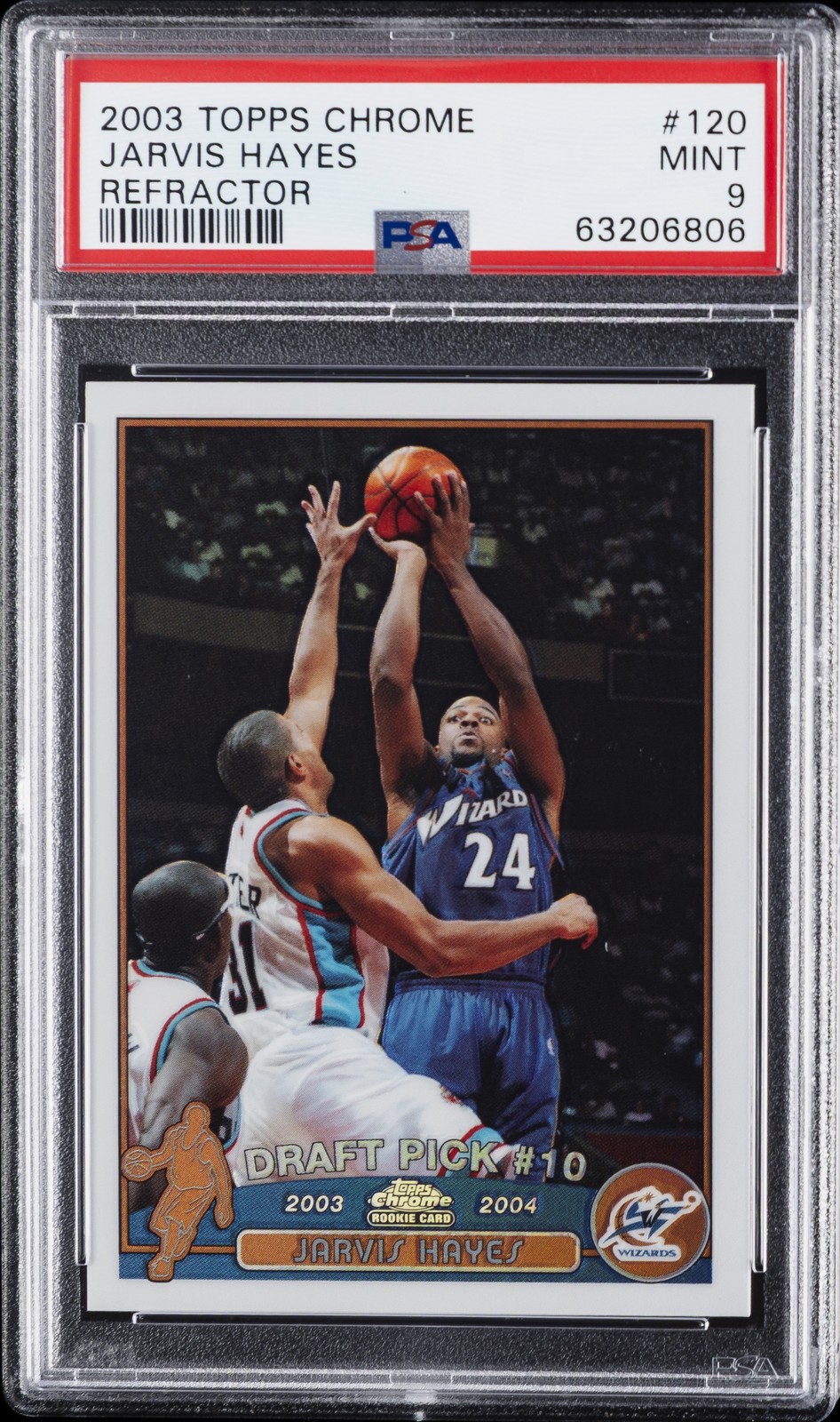 Jarvis Hayes Refractor #120