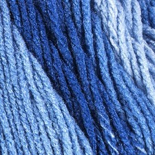 Red Heart  Comfortable Color Shawl Crochet Kit