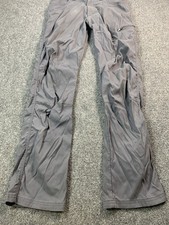 Wrangler Pants Mens 30X30 Gray Outdoor Casual Straight Leg Cargo Pockets