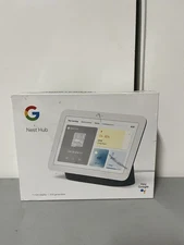 (1) New Google Nest Hub 7-Inch Smart Display 2nd Generation GA01892-US 