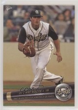 2007 MultiAd Sports Rancho Cucamonga Quakes Patrick Reilly Pat Reilly #15 fm0