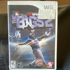 The Bigs 2 Nintendo Wii - 2K Sports Baseball (E10+) Manual Included