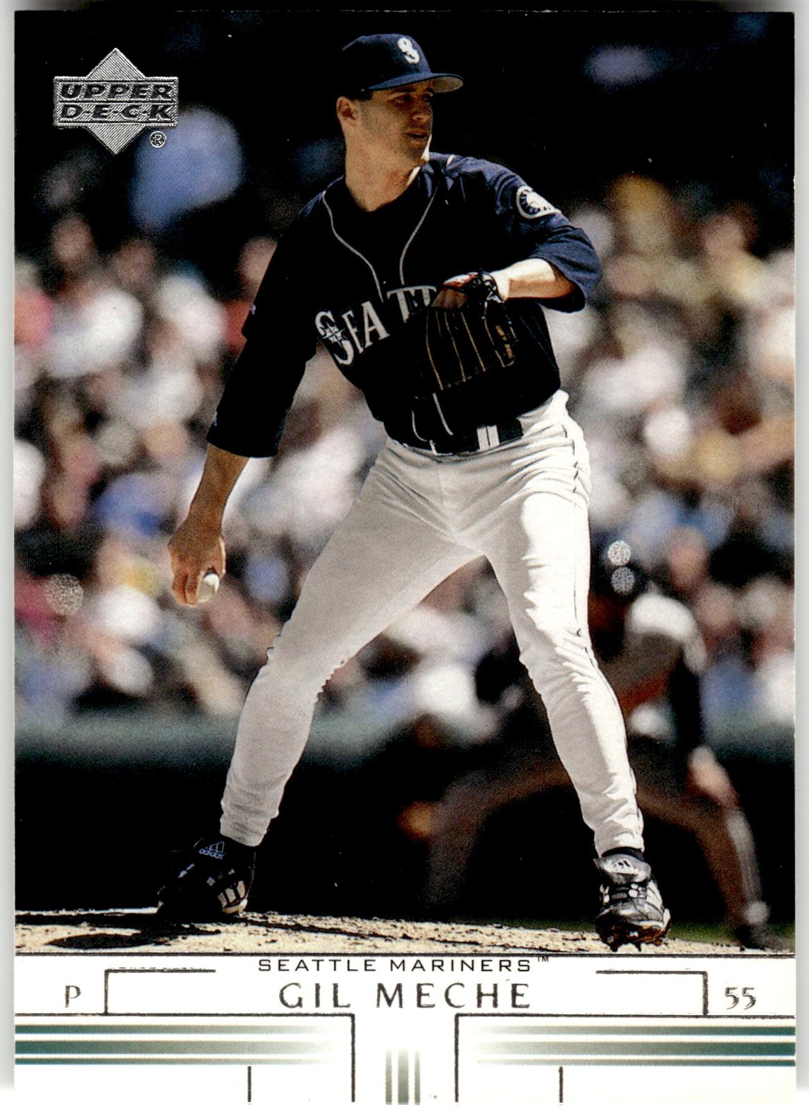 2002 Upper Deck #125 Gil Meche Seattle Mariners MLB