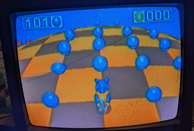 Sonic Jam. Sega Saturn. Complete in Box. From Japan. Tested & Working.