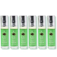 Al Rehab Choco Musk Pistachio 6ml Roll-On Perfume Oil (6-Pack)