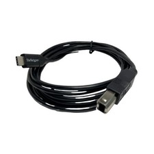 Startech USB2C5C2M 6FT USB C TO USB C CABLE USB-IF CERTIFIED USB TYPE C CHARGING