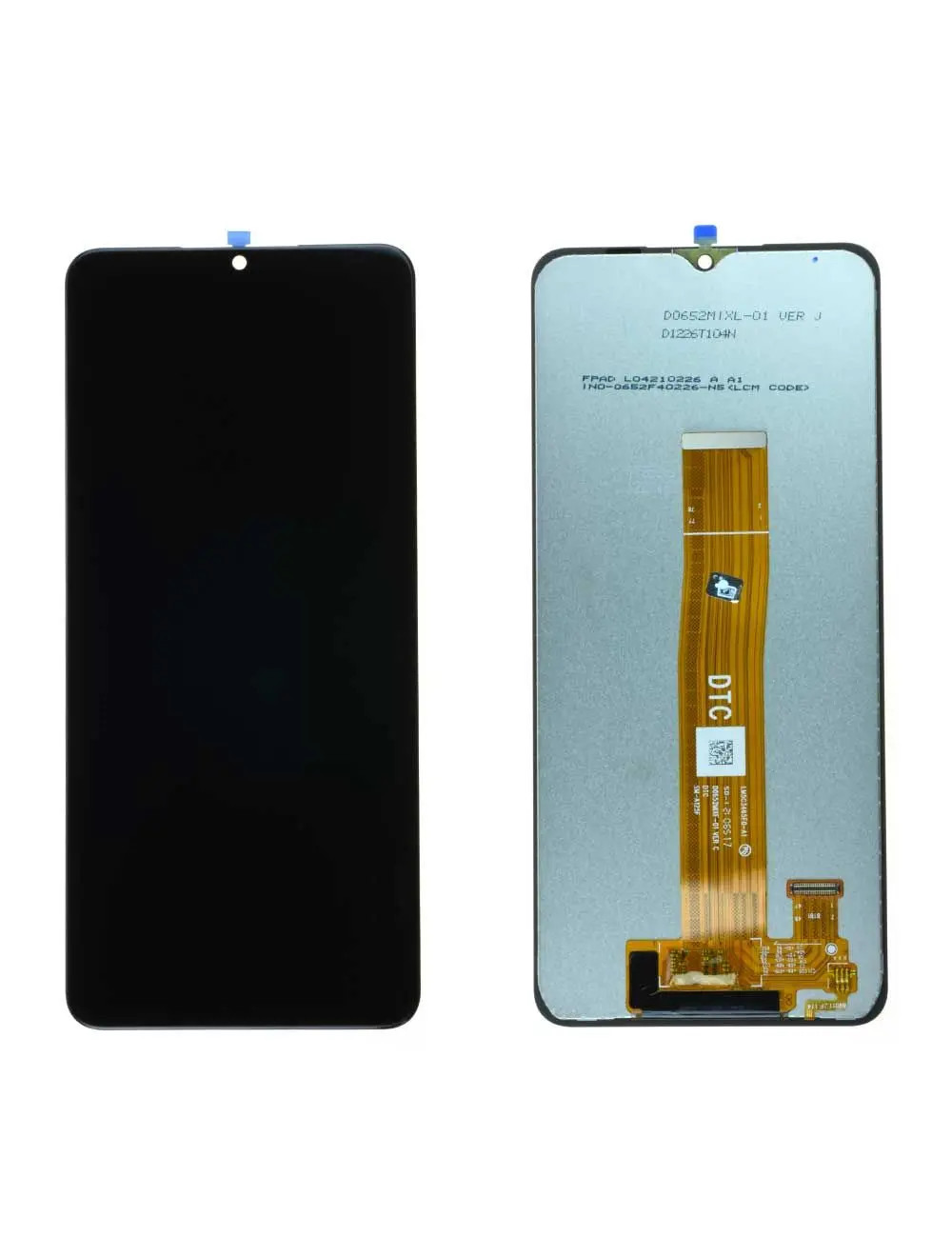 Écran LCD Samsung Galaxy A13 et M23 Bloc Complet Vitre Tactile de Rechange