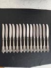 Wallace Sterling Silver Grand Baroque 9 3/4" Knife, sold individually