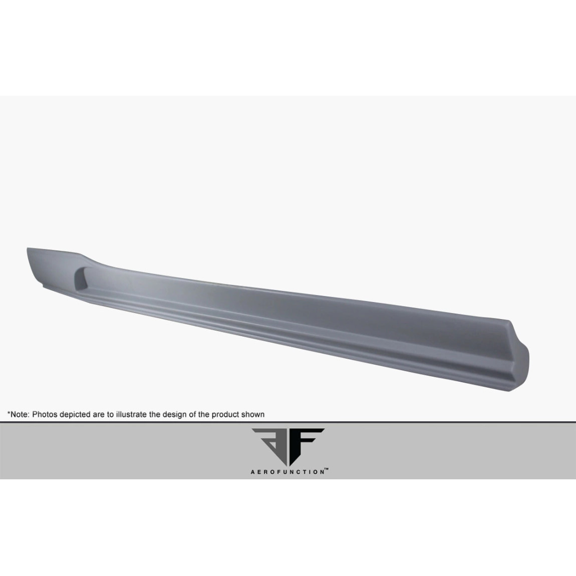 Aero Function GT GTC AF-2 Side Skirts ( GFK ) for Continental Bentley 03-10 edp