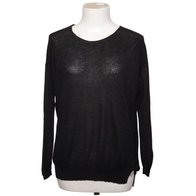 Mango Basics, Strickpullover, Größe: M, Schwarz, Einfarbig, Feinstrick #BE9