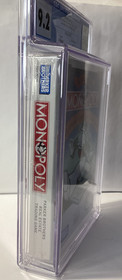 Monopoly Nintendo NES 1991 CGC Graded 9.2 Factory Sealed H Seam A+ Brand New!!!