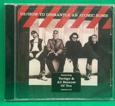 How to Dismantle An Atomic Bomb by U2 2004 CD New