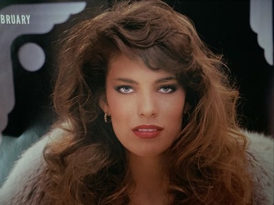 CHERIE WITTER, Miss February, 1985, Vintage Centerfold only,  Adult Content