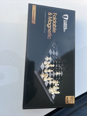 Chess Armory Travel Chess Set (LXSGF0919007)