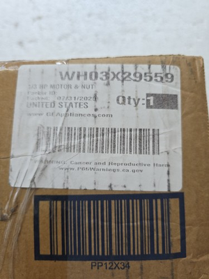 #ad #ad OEM GE Washer Drive Motor WH03X29559 $69.00