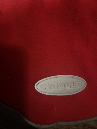 Cyeollo Dog Vest - Red And Grey - Fleece - Size Large - Picture 4 of 5