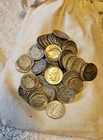 Silver - Lot of 3 Roosevelt Dimes 1946-1964 | 90% Silver | G+ to XF Mixed Grades