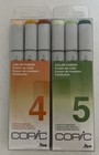 Copic Sketch Marker Pen Set - Colour Fusion 4 And 5 New Unused