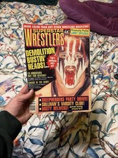 Superstar Wrestlers Magazine,July 1988 - Larry Zbyszko Profile ,Dusty Rhodes P-9