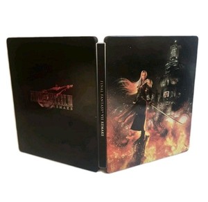 Final Fantasy VII: Remake Steelbook & Game - Playstation 4 (PS4)