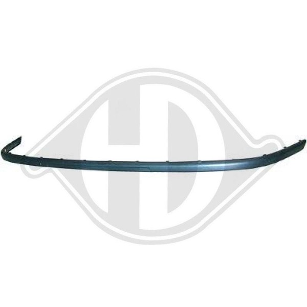 Zier /Schutzleiste StoßFäNger Diederichs 2204061 Hd Priority Parts FüR VW Vorne-image