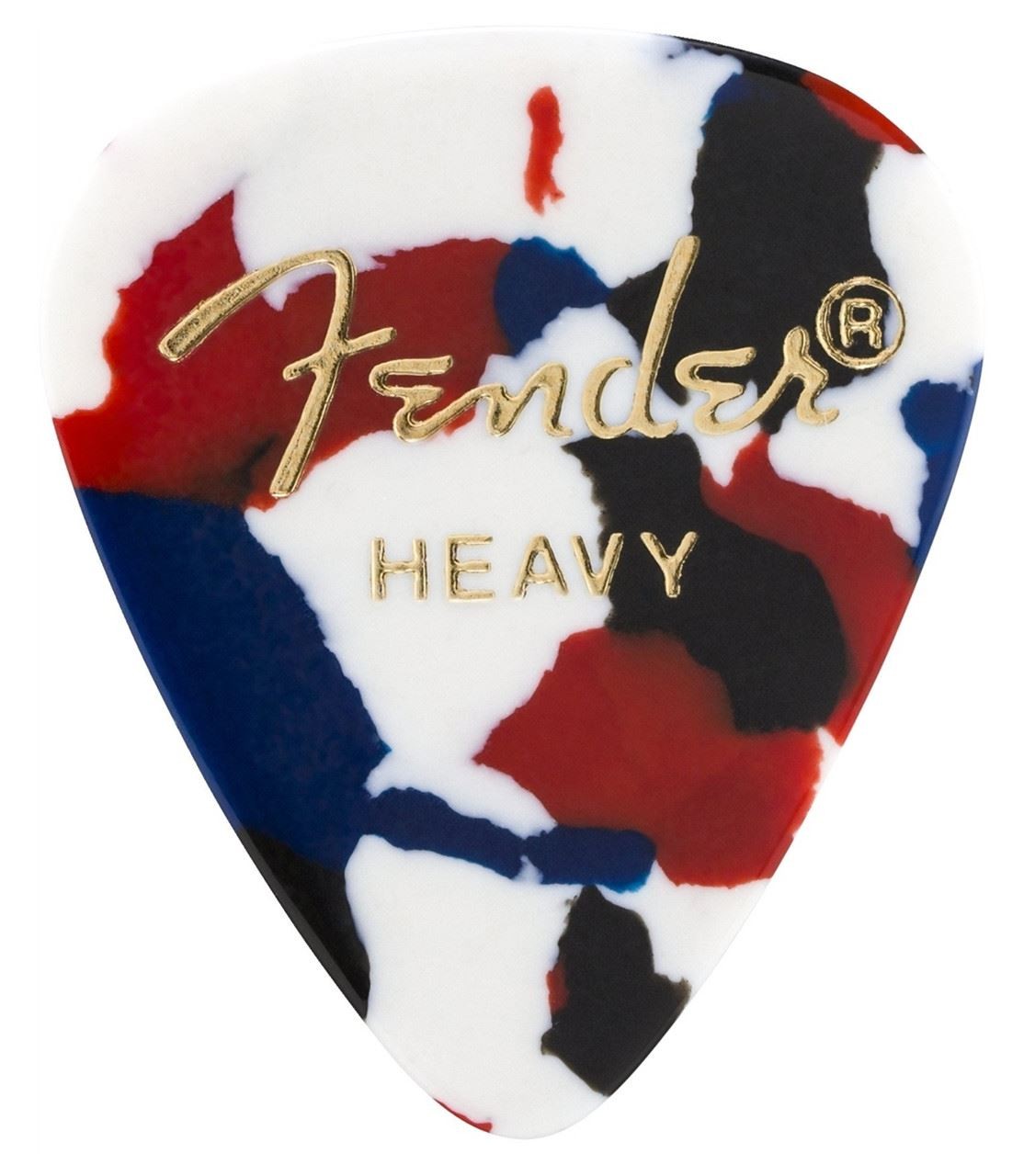 Конфетти из целлулоида Fender 351 Shape Classic - 12 упаковок 3690₽