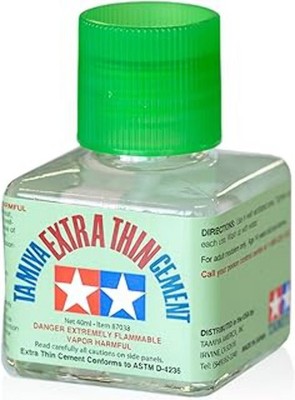 Tamiya Cement Extra Thin (Green Bottle) 40ml