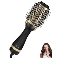 NEW 4 in 1 Hair Dryer Brush and Volumizer Styler Hot Air Ionic Ceramic