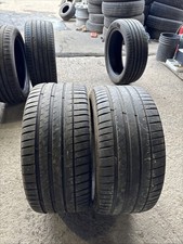 2x 255 40 19 100Y XL MICHELIN PILOT SPORT4, 4 And 5mm 2024 Date Free Fitting