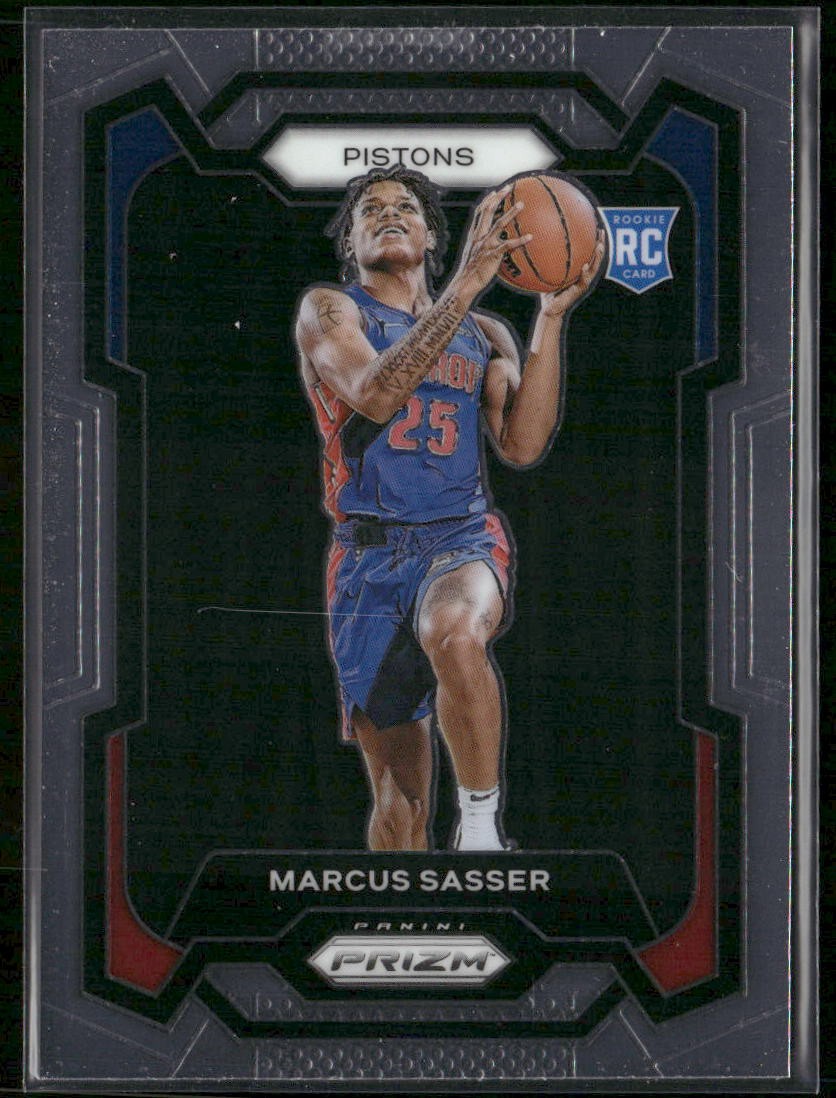 2023-24 Panini Prizm #174 Marcus Sasser