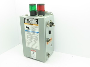 W.B. McGuire 112-393 HTR Loading Dock Vehicle Truck Restraint Control Panel Box