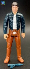 1980 Vintage Star Wars Han Solo Bespin Fatigues Figure With Weapon Complete NM