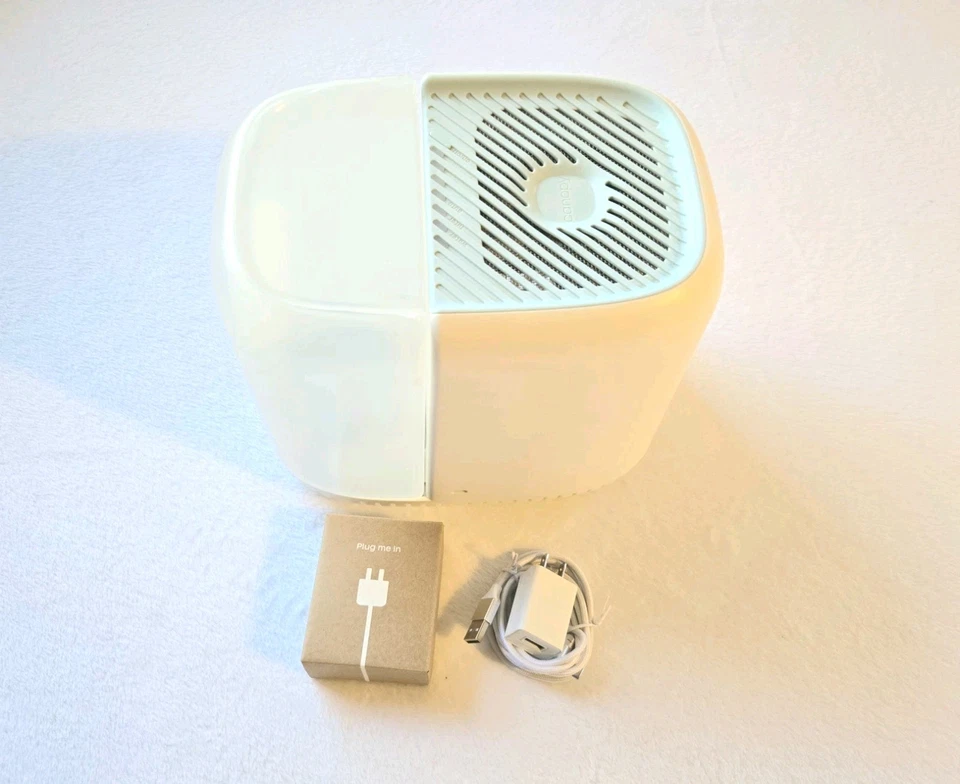 CANOPY Bedside Humidifier White 36 HR Run Time 2.5L Capacity - - Image 3 of 4