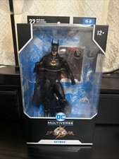 McFarlane DC Multiverse Batman The Flash Keaton 89 Action Figure 7 inch NIB
