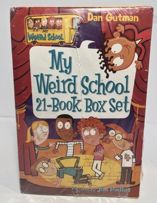 Dan Gutman: My Weird School 21-Book Set - New