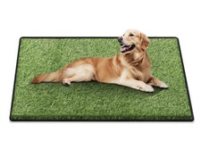 Artificial Grass for Dogs Potty, Reusable Pet Training Mat for Home and 31"x51"