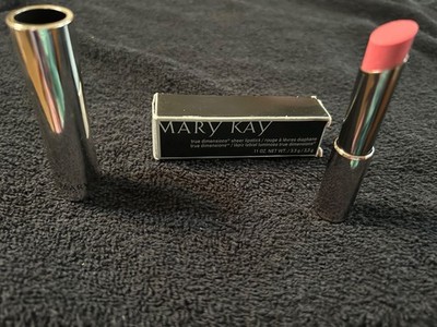 Mary Kay True Dimensions Lipstick POSH PINK  *Discontinued* New With Box.