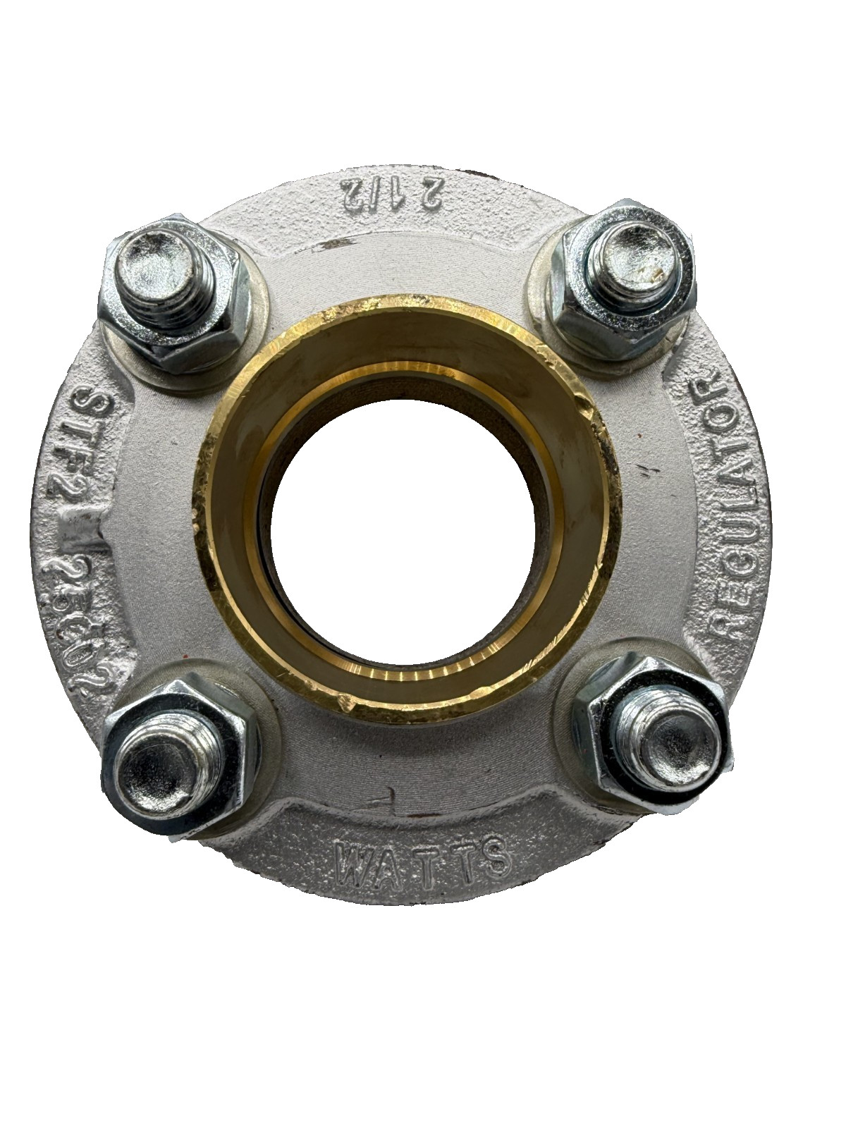Watts LF3100M3 2-1/2" Dielectric Flange Union FNPT x Copper Solder Lead Free New