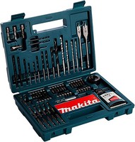 Makita Bit Bohrer Set 100-Teilig Bithalter