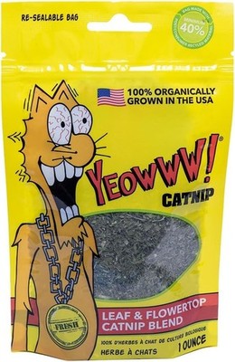 2-Pack- Yeowww Catnip Bags, 1-Ounce each