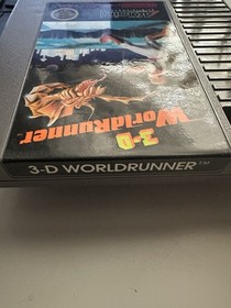 3-D WorldRunner (Nintendo Entertainment System, 1987) NES 5 Screw Cart Only