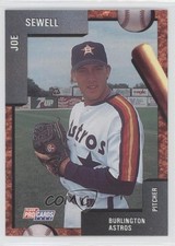 1992 Fleer ProCards Minor League Joe Sewell #547 HOF 0q3