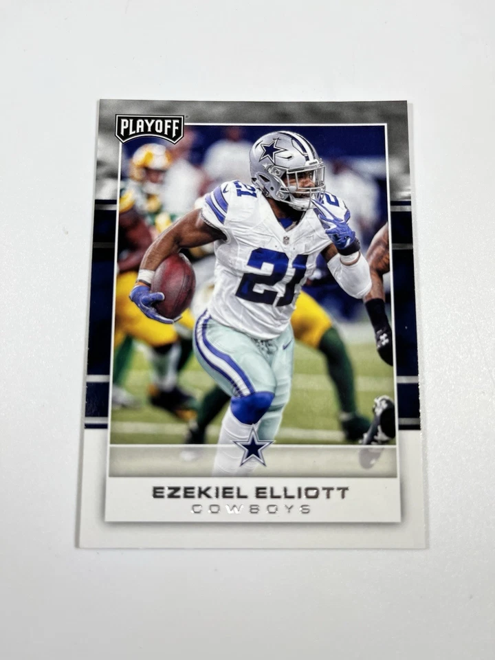 Ezekiel Elliott 2017 Panini Playoff #23 Dallas Cowboys - Image 3 of 4